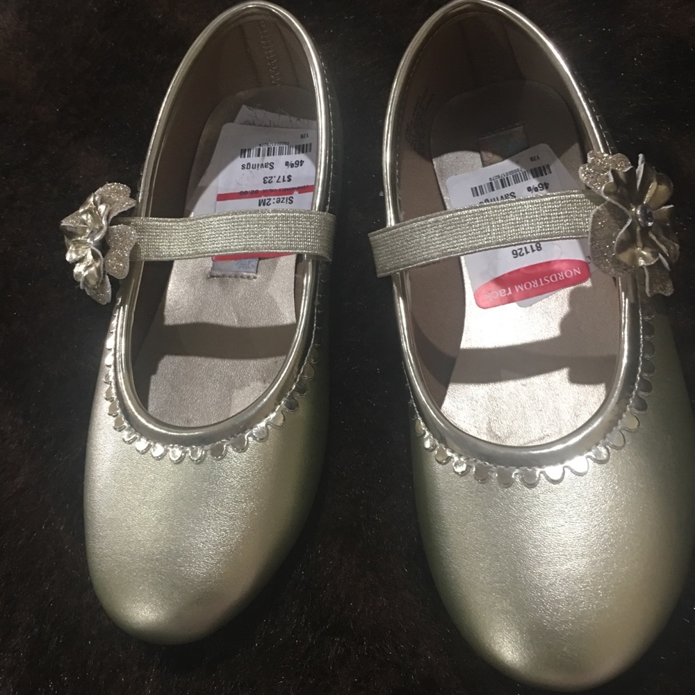 Brand new little girl shoes